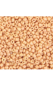 Seed beads 11/0 (2mm) Honeybell orange
